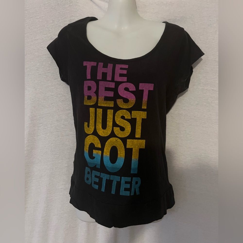 The Best Just Got Better shirt